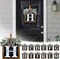 Last Name Year Round Front Door Wreath Front Porch Decoration 26 Letter
